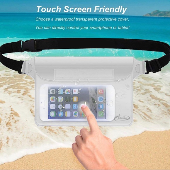 Cruise Accessory Waterproof Pouch with Waist Strap Waist Pack - Picture 7 of 12
